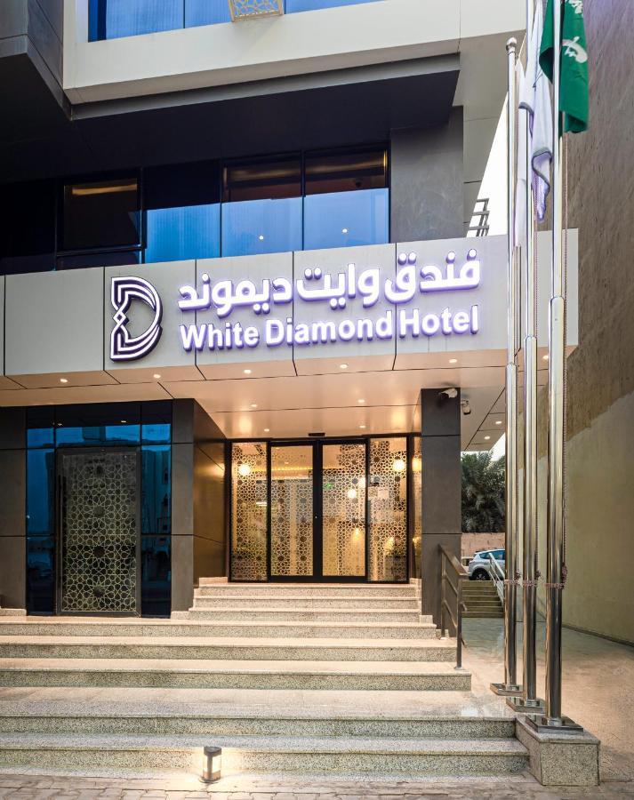 فندق وايت ديموند شارع الامير محمد - White Diamond Hotel Prince Mohammed St Sidi Hamzah Extérieur photo